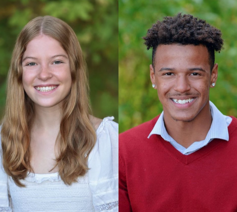Meet your 2021-2022 All School Presidents: DeVon Thompson and Natasha Fertig