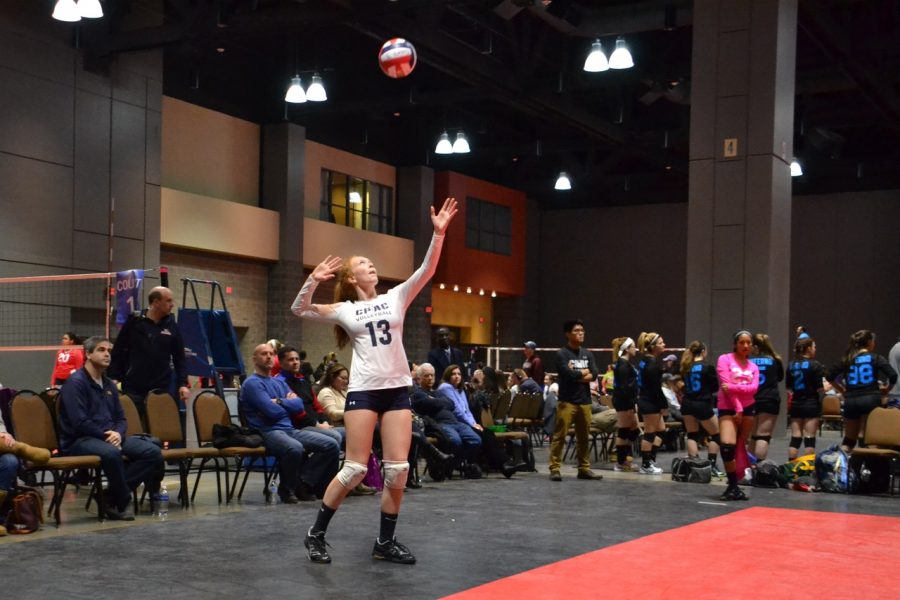 Shannon Kelly- Captain of the Varsity Volleyball Team 2019