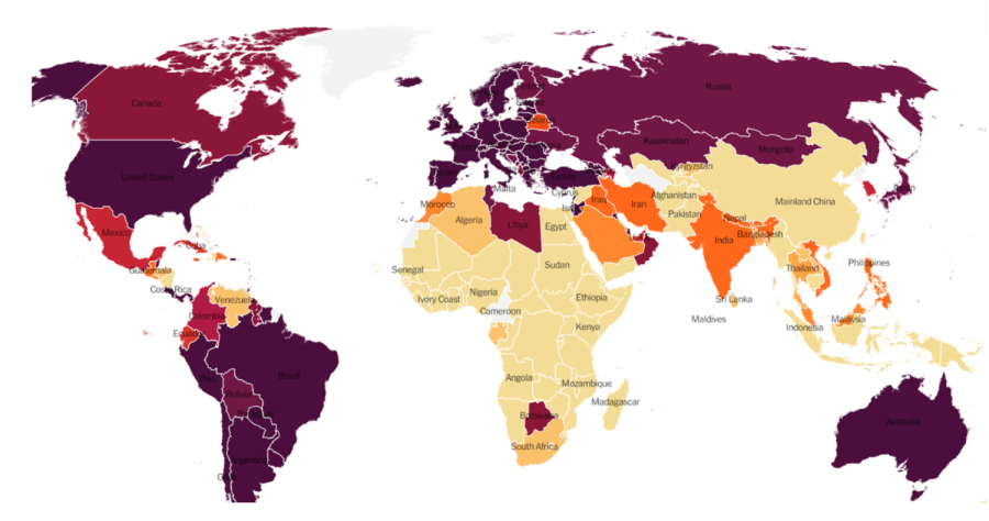 COVID-19 Global Update