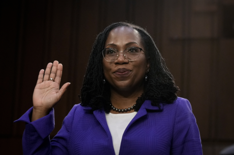 “Judge Ketanji Brown Jackson is sworn in during her confirmation hearing before the Senate Judiciary Committee on March 21 in Washington, DC. (Drew Angerer/Getty Images)” https://www.cnn.com/politics/live-news/ketanji-brown-jackson-senate-confirmation-vote/index.html 
