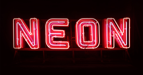 A Neon Start to the School Year