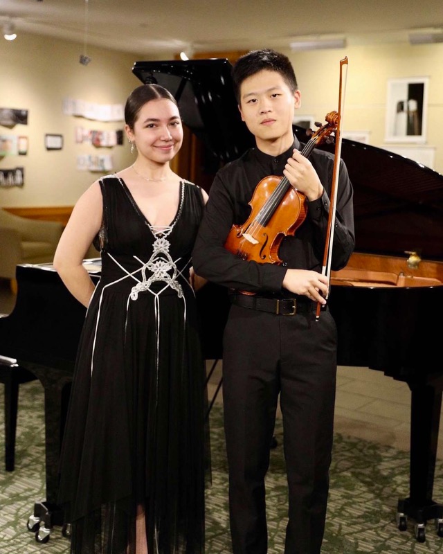 Student Recital Series: Featuring Zeynep Lal Kara and Toby Huang