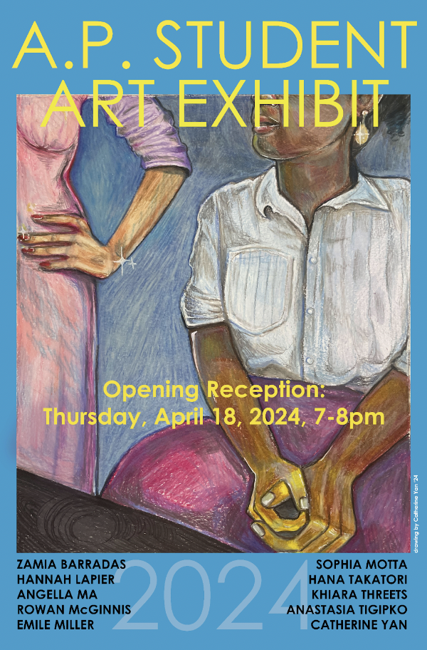 Exploring Creativity and Identity: Highlights from the AP Student Art Exhibit Opening Reception