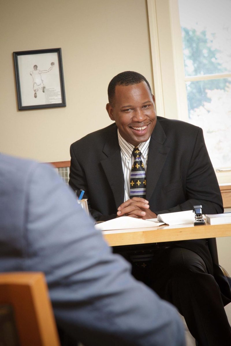 Wil Smith, Dean of Community and Multicultural Affairs, Coach of Girls Varsity Basketball and Varsity Football