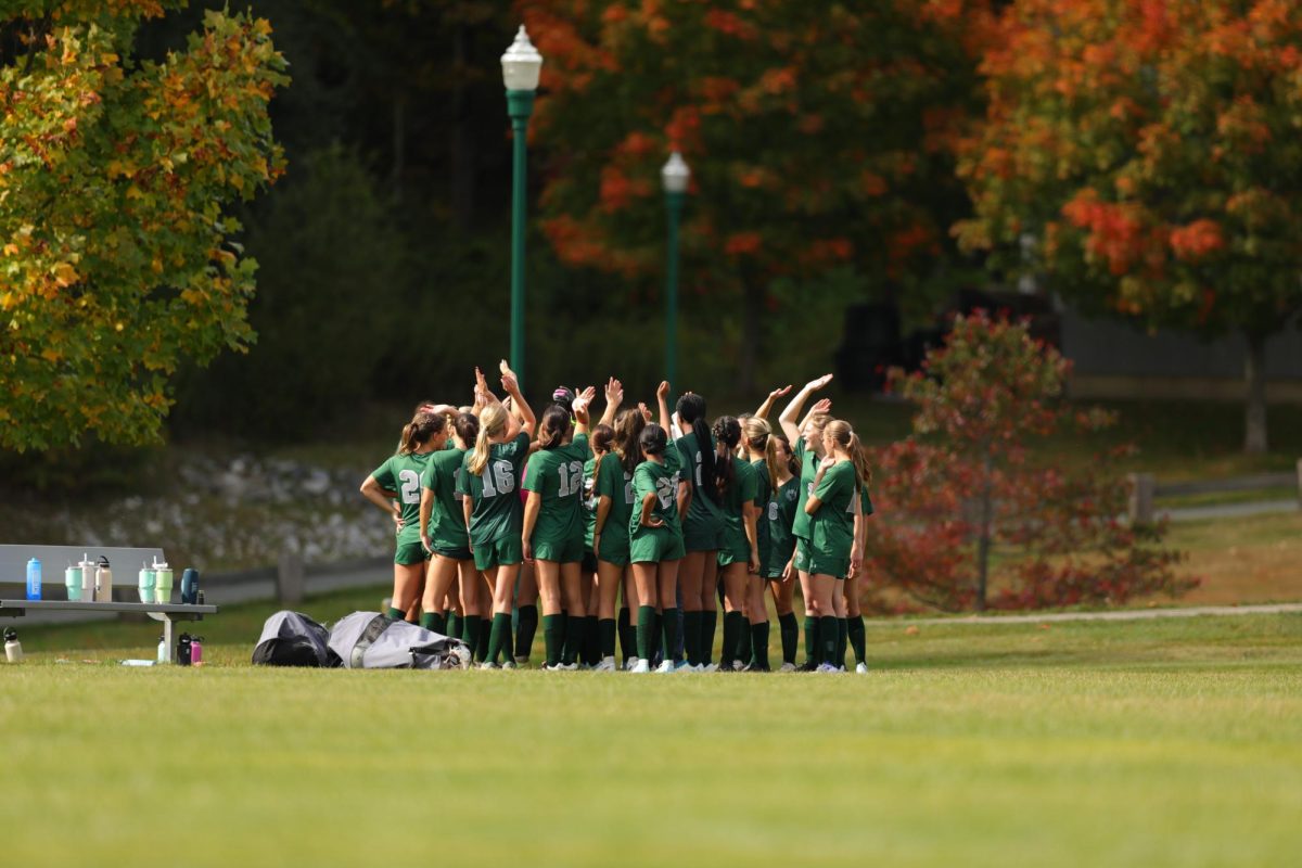 Girls J.V. Soccer Cheering