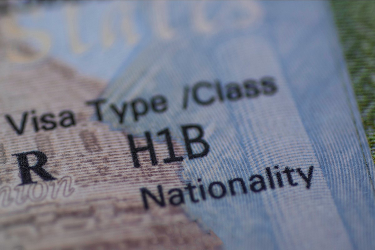 An H-1B visa