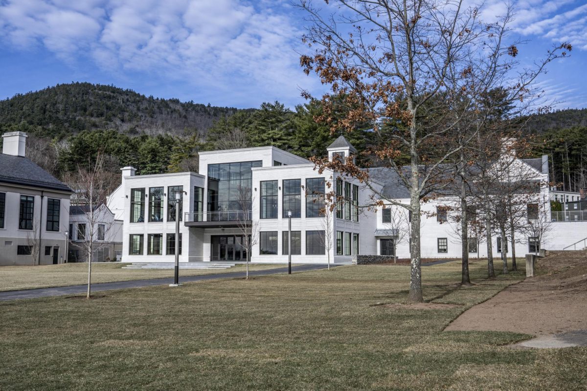 The brand-new Campus Center