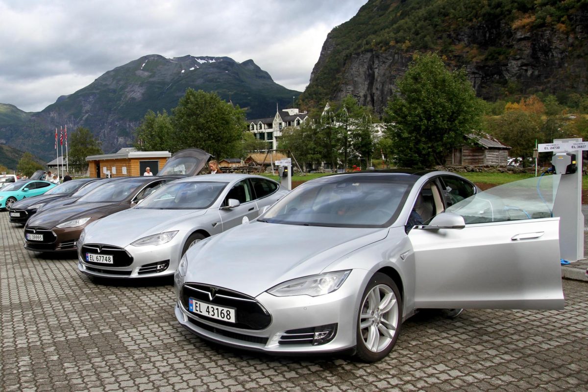 Electric cars in Norway