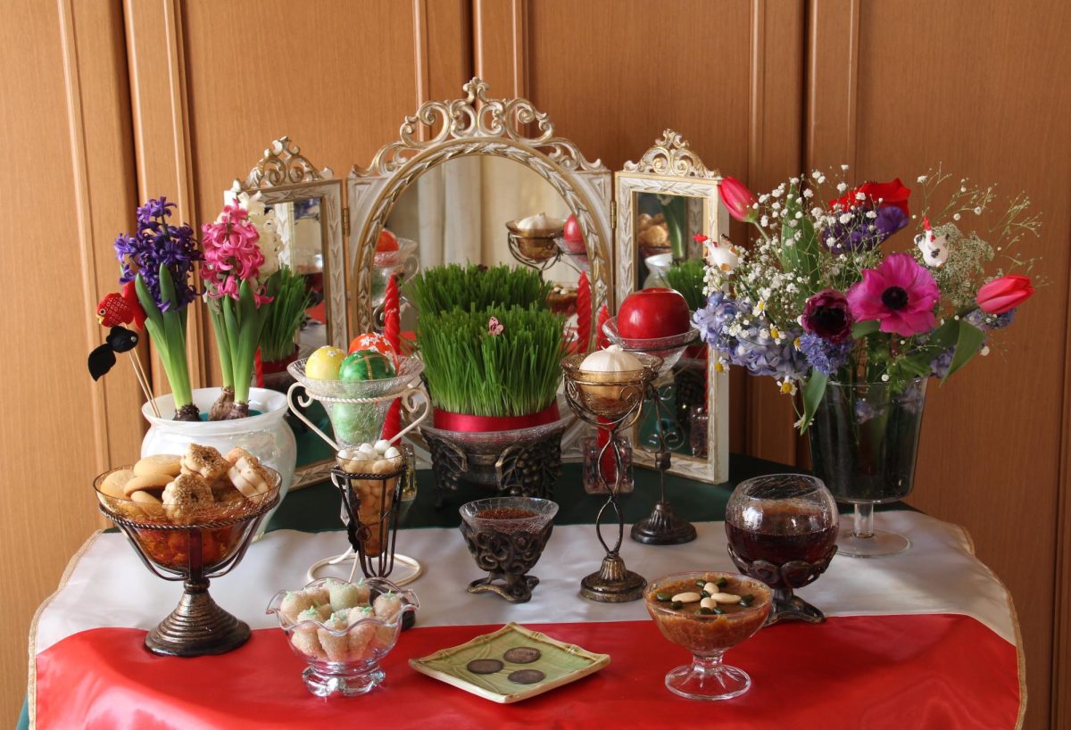 A Haft-Seen table