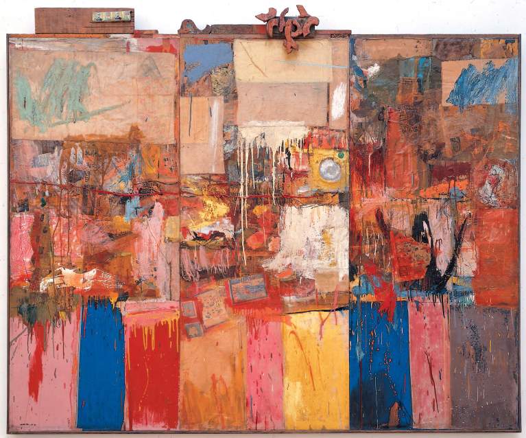 Robert Rauschenberg, Collection (Combines), 1955