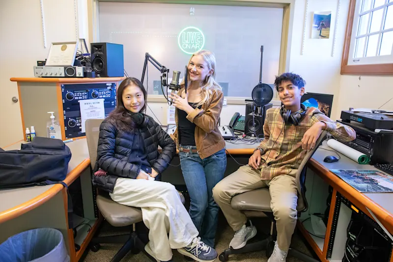 Behind the Mic: Berkshire Radio Show